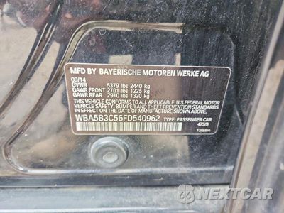 Zdjęcie 12 z 12 samochodu: 2015 BMW 535 XI VIN:WBA5B3C56FD540962 - miniatura