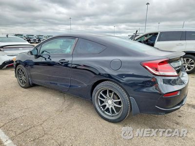 Drugie zdjęcie samochodu z przodu: 2014 HONDA CIVIC LX VIN:2HGFG3B58EH501481 - miniatura