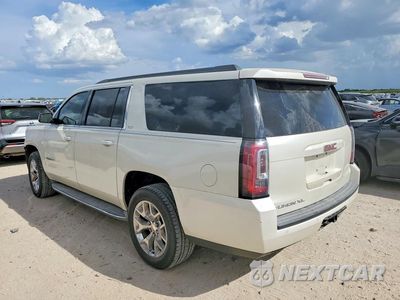 Drugie zdjęcie samochodu z przodu: 2015 GMC YUKON XL K1500 SLT VIN:1GKS2HKC6FR163494 - miniatura