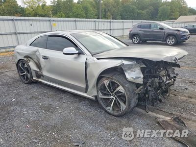 Czwarte zdjęcie samochodu z boku: 2013 AUDI RS5 VIN:WUAC6AFRXDA900656 - miniatura
