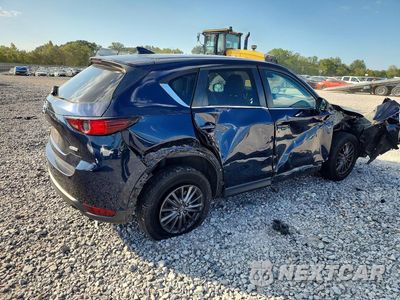 Trzecie zdjęcie samochodu z tyłu: 2019 MAZDA CX-5 TOURING VIN:JM3KFACM2K0527947 - miniatura