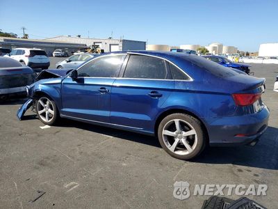 Drugie zdjęcie samochodu z przodu: 2016 AUDI A3 PREMIUM PLUS VIN:WAUC7GFF8G1008085 - miniatura