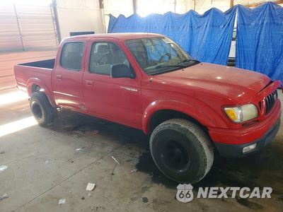 Czwarte zdjęcie samochodu z boku: 2004 TOYOTA TACOMA V6 VIN:5TEHN72N04Z438609 - miniatura