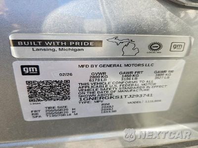 Zdjęcie 14 z 14 samochodu: 2026 CHEVROLET TRAVERSE LT VIN:1GNERGKS1TJ293741 - miniatura
