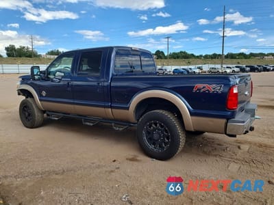 Drugie zdjęcie samochodu z przodu: 2014 FORD F250 SUPER DUTY VIN:1FT7W2BT9EEA84815 - miniatura