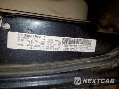Zdjęcie 13 z 13 samochodu: 2014 DODGE GRAND CARAVAN SXT VIN:2C4RDGCG3ER265652 - miniatura