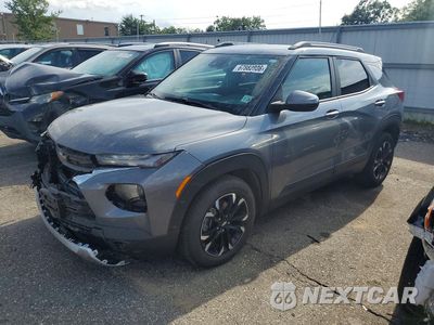 2021 CHEVROLET TRAILBLAZER LT KL79MRSL1MB017288 - główne zdjęcie licytacji z USA - miniatura