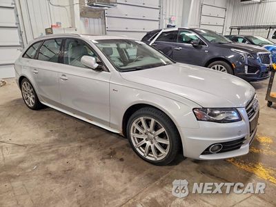 Czwarte zdjęcie samochodu z boku: 2012 AUDI A4 PREMIUM PLUS VIN:WAUWFBFL9CA013296 - miniatura