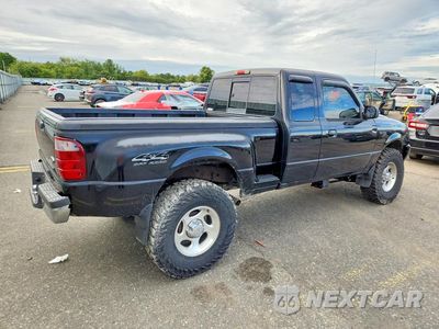 Trzecie zdjęcie samochodu z tyłu: 2001 FORD RANGER SUPER CAB VIN:1FTZR15E61PA26862 - miniatura