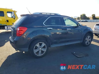 Trzecie zdjęcie samochodu z tyłu: 2010 CHEVROLET EQUINOX LTZ VIN:2CNFLFEY8A6392295 - miniatura