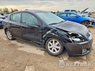 Czwarte zdjęcie samochodu z boku: 2010 NISSAN SENTRA 2.0 VIN:3N1AB6AP0AL689753 - miniatura