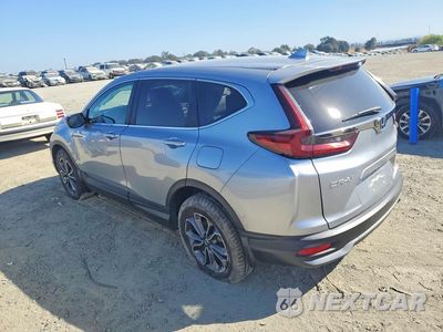 Drugie zdjęcie samochodu z przodu: 2022 HONDA CR-V EXL VIN:5J6RT6H89NL040931 - miniatura