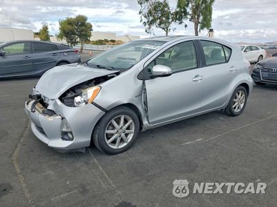 2014 TOYOTA PRIUS C FOUR JTDKDTB30E1063414 - główne zdjęcie licytacji z USA - miniatura