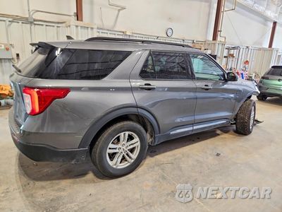 Trzecie zdjęcie samochodu z tyłu: 2023 FORD EXPLORER XLT VIN:1FMSK8DH8PGB42773 - miniatura