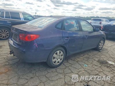 Trzecie zdjęcie samochodu z tyłu: 2007 HYUNDAI ELANTRA GLS VIN:KMHDU46D57U201267 - miniatura