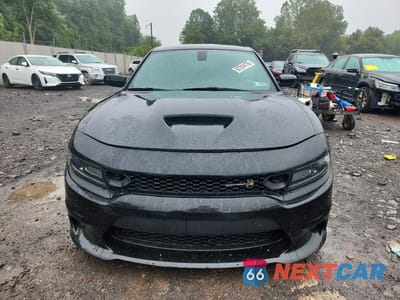 Piąte zdjęcie samochodu w środku: 2019 DODGE CHARGER SCAT PACK VIN:2C3CDXGJ5KH662748 - miniatura