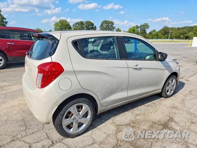 Trzecie zdjęcie samochodu z tyłu: 2020 CHEVROLET SPARK LS VIN:KL8CB6SAXLC451092 - miniatura