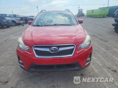 Piąte zdjęcie samochodu w środku: 2017 SUBARU CROSSTREK PREMIUM VIN:JF2GPABCXH8204049 - miniatura