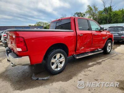 Trzecie zdjęcie samochodu z tyłu: 2016 RAM 1500 SLT VIN:3C6RR7LT9GG201050 - miniatura