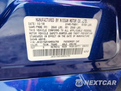 Zdjęcie 12 z 12 samochodu: 2019 INFINITI Q50 3.0T SPORT VIN:JN1EV7AR1KM554756 - miniatura