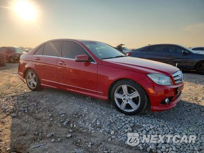 Czwarte zdjęcie samochodu z boku: 2010 MERCEDES-BENZ C 300 VIN:WDDGF5EB5AF445830 - miniatura