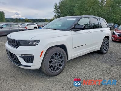 2025 JEEP GRAND CHEROKEE SUMMIT 1C4RJHEG1S8645303 - główne zdjęcie licytacji z USA - miniatura