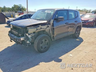 2019 JEEP RENEGADE SPORT ZACNJBAB1KPJ83630 - główne zdjęcie licytacji z USA - miniatura