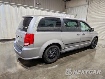 Trzecie zdjęcie samochodu z tyłu: 2016 DODGE GRAND CARAVAN SE VIN:2C4RDGBG3GR316765 - miniatura