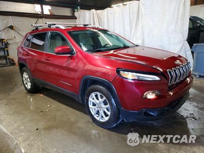 Czwarte zdjęcie samochodu z boku: 2015 JEEP CHEROKEE LATITUDE VIN:1C4PJMCSXFW523984 - miniatura