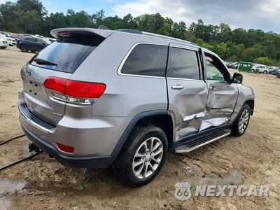 Trzecie zdjęcie samochodu z tyłu: 2014 JEEP GRAND CHEROKEE LIMITED VIN:1C4RJFBG6EC497546 - miniatura