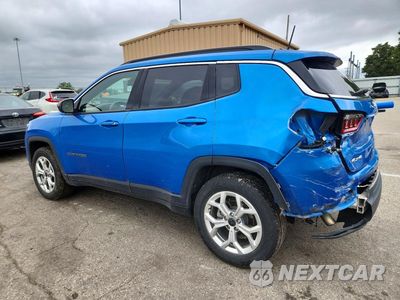 Drugie zdjęcie samochodu z przodu: 2025 JEEP COMPASS LATITUDE VIN:3C4NJDBNXST534941 - miniatura