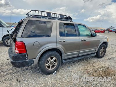 Trzecie zdjęcie samochodu z tyłu: 2002 FORD EXPLORER XLT VIN:1FMZU73KX2ZC57310 - miniatura