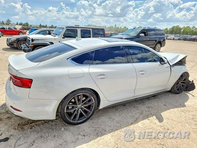 Trzecie zdjęcie samochodu z tyłu: 2018 AUDI S5 PRESTIGE VIN:WAUC4CF52JA009751 - miniatura