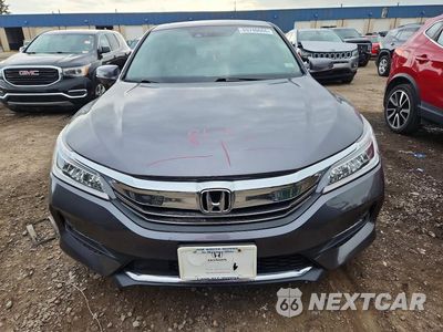 Piąte zdjęcie samochodu w środku: 2017 HONDA ACCORD TOURING VIN:1HGCR3F90HA038992 - miniatura