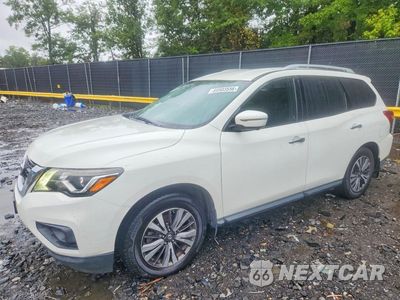 2017 NISSAN PATHFINDER SL 5N1DR2MM8HC605924 - główne zdjęcie licytacji z USA - miniatura