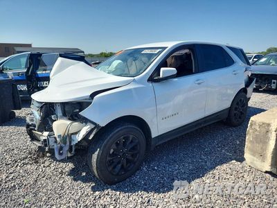 2021 CHEVROLET EQUINOX LT 2GNAXUEV7M6121981 - główne zdjęcie licytacji z USA - miniatura
