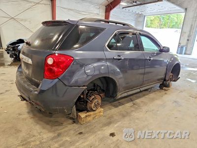 Trzecie zdjęcie samochodu z tyłu: 2013 CHEVROLET EQUINOX LT VIN:2GNFLEEK0D6419592 - miniatura