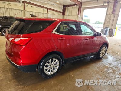 Trzecie zdjęcie samochodu z tyłu: 2018 CHEVROLET EQUINOX LT VIN:2GNAXJEV9J6202152 - miniatura