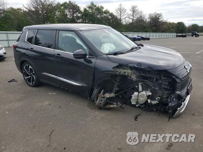 Czwarte zdjęcie samochodu z boku: 2022 MITSUBISHI OUTLANDER SE VIN:JA4J4UA88NZ036617 - miniatura