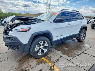 2014 JEEP CHEROKEE TRAILHAWK 1C4PJMBS7EW309616 - główne zdjęcie licytacji z USA - miniatura