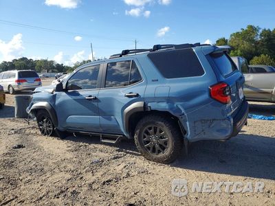 Drugie zdjęcie samochodu z przodu: 2026 TOYOTA 4RUNNER SR5 VIN:JTEVA5BR0T5110822 - miniatura