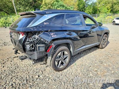 Trzecie zdjęcie samochodu z tyłu: 2025 HYUNDAI TUCSON SEL VIN:5NMJBCDE0SH601580 - miniatura