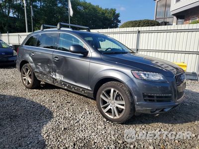 Czwarte zdjęcie samochodu z boku: 2015 AUDI Q7 PREMIUM PLUS VIN:WA1LGAFE5FD029085 - miniatura