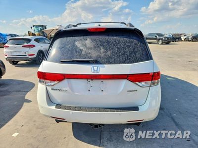 Zdjęcie 6 z 13 samochodu: 2014 HONDA ODYSSEY TOURING VIN:5FNRL5H91EB097300 - miniatura