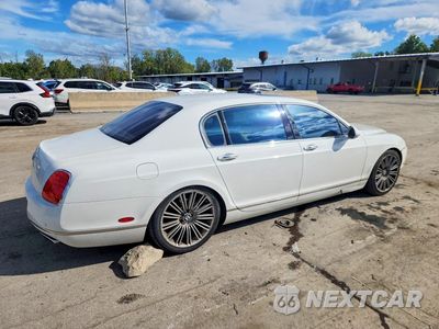 Trzecie zdjęcie samochodu z tyłu: 2013 BENTLEY CONTINENTAL FLYING SPUR SPEED VIN:SCBBP9ZA1DC080906 - miniatura