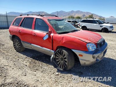 Czwarte zdjęcie samochodu z boku: 2004 HYUNDAI SANTA FE GLS VIN:KM8SC13E44U639831 - miniatura