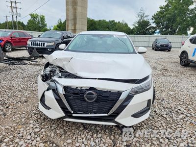 Piąte zdjęcie samochodu w środku: 2023 NISSAN SENTRA SV VIN:3N1AB8CV0PY308891 - miniatura