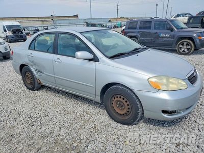 Czwarte zdjęcie samochodu z boku: 2005 TOYOTA COROLLA LE VIN:1NXBR32E95Z387104 - miniatura