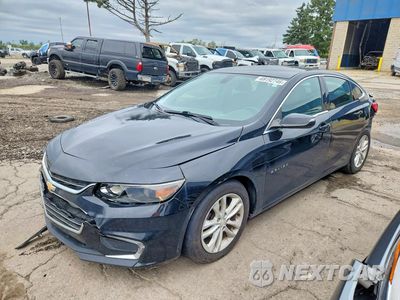 2018 CHEVROLET MALIBU LT 1G1ZD5ST0JF164226 - główne zdjęcie licytacji z USA - miniatura