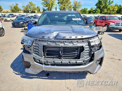 Piąte zdjęcie samochodu w środku: 2025 FORD EXPLORER ST VIN:1FMWK8GC1SGA14241 - miniatura